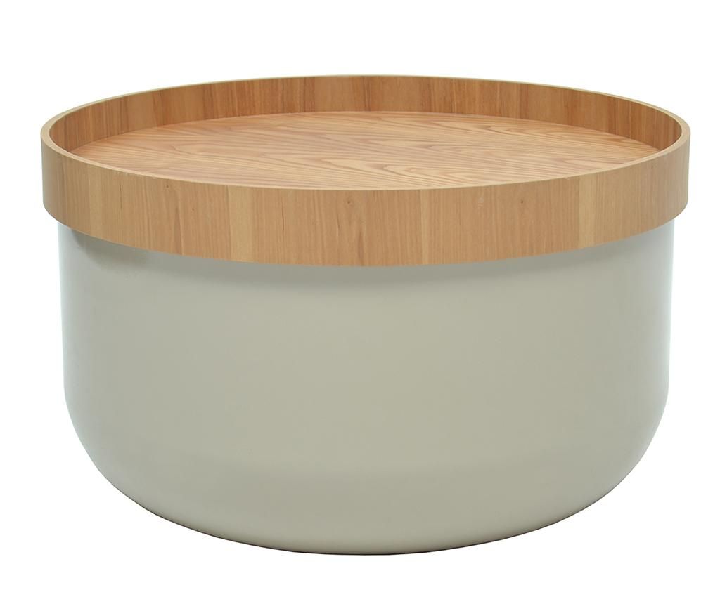 Masuta de cafea Bowl Grey