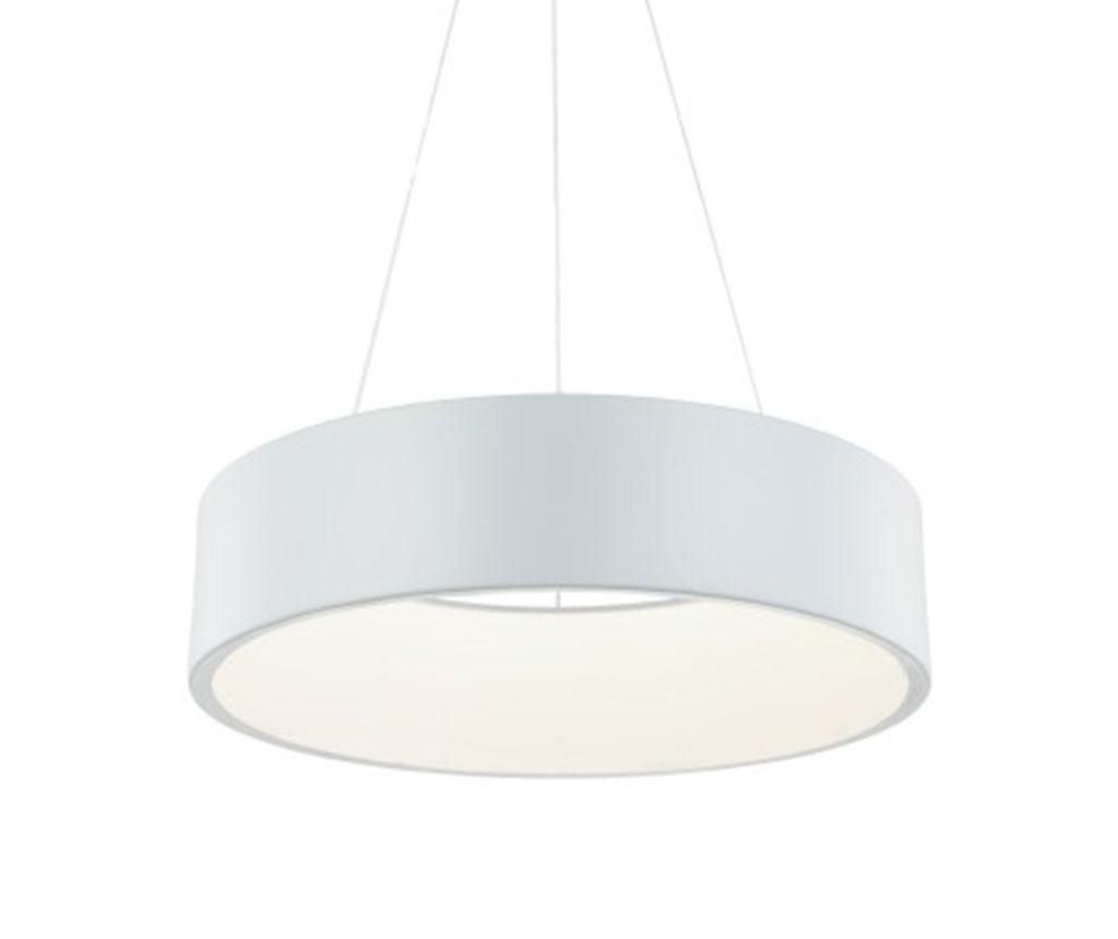 Lustra Light Prestige, Malaga White, metal, alb/gri, 45x45x45 cm - Light Prestige, Alb