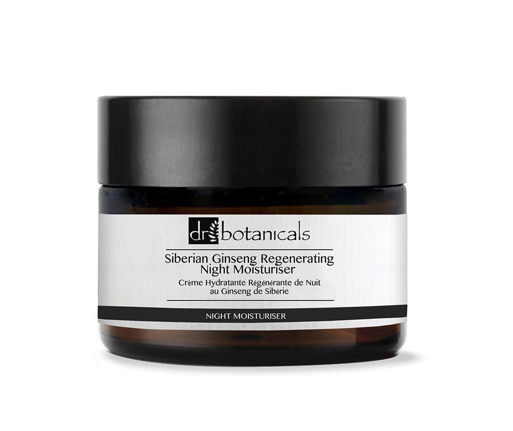 Crema hidratanta de noapte pentru fata Siberian Ginseng Regenerating 50 ml - Dr Botanicals