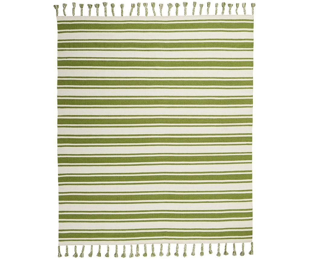 Covor tip pres Rio Vista Ivory Green 122x198 cm