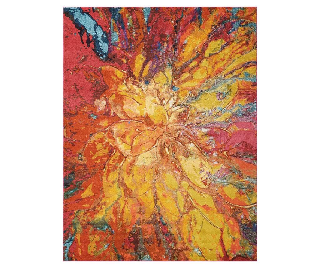 Covor Celestial Cayenne 160x221 cm - Nourison, Galben & Auriu,Multicolor
