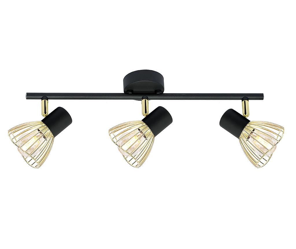 Lustra Fly Three - Candellux Lighting, Gri & Argintiu