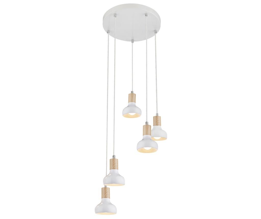 Lustra Puerto White Long Five - Candellux Lighting, Alb