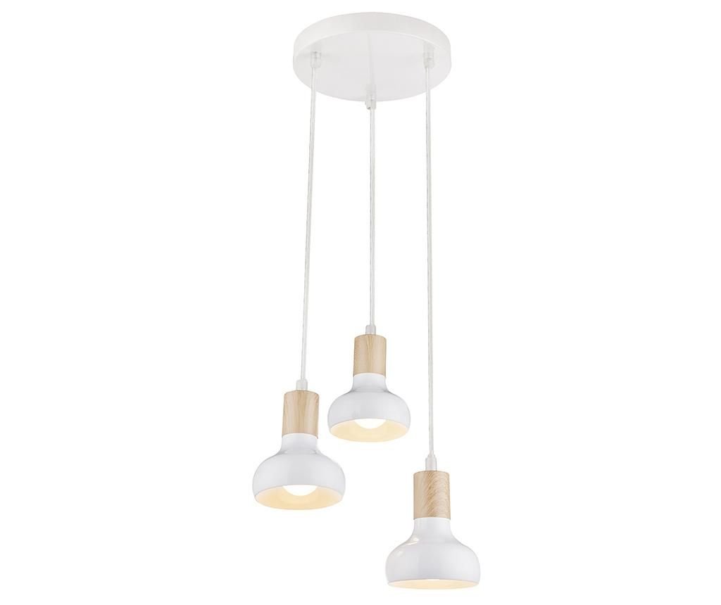 Lustra Puerto White Long Three - Candellux Lighting, Alb