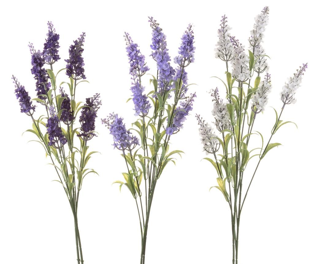 Set 3 flori artificiale Lavender