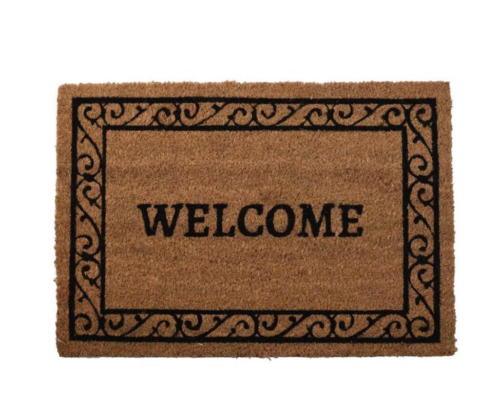 Covoras de intrare Welcome Frame 40x60 cm