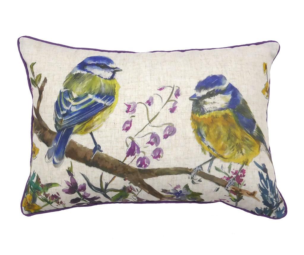 Perna decorativa Aviary Blue 35x50 cm