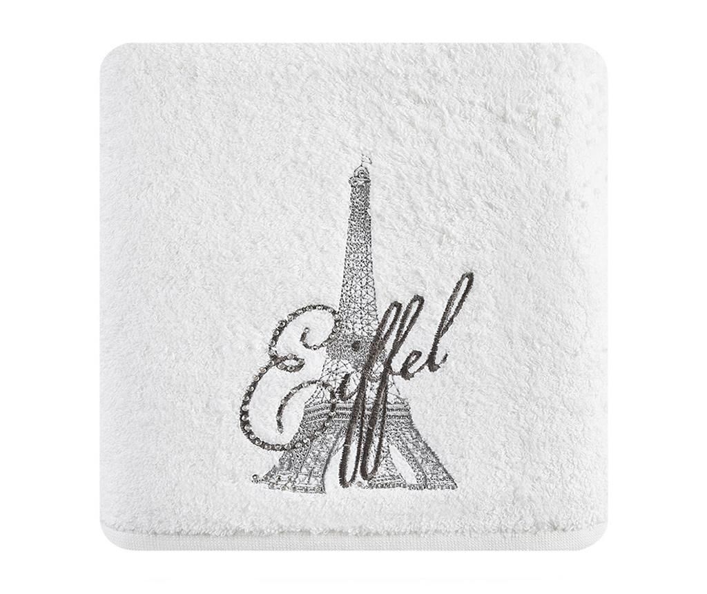 Prosop de baie Eurofirany, Eiffel White, bumbac, 70×140 cm – Eurofirany Eurofirany imagine 2022