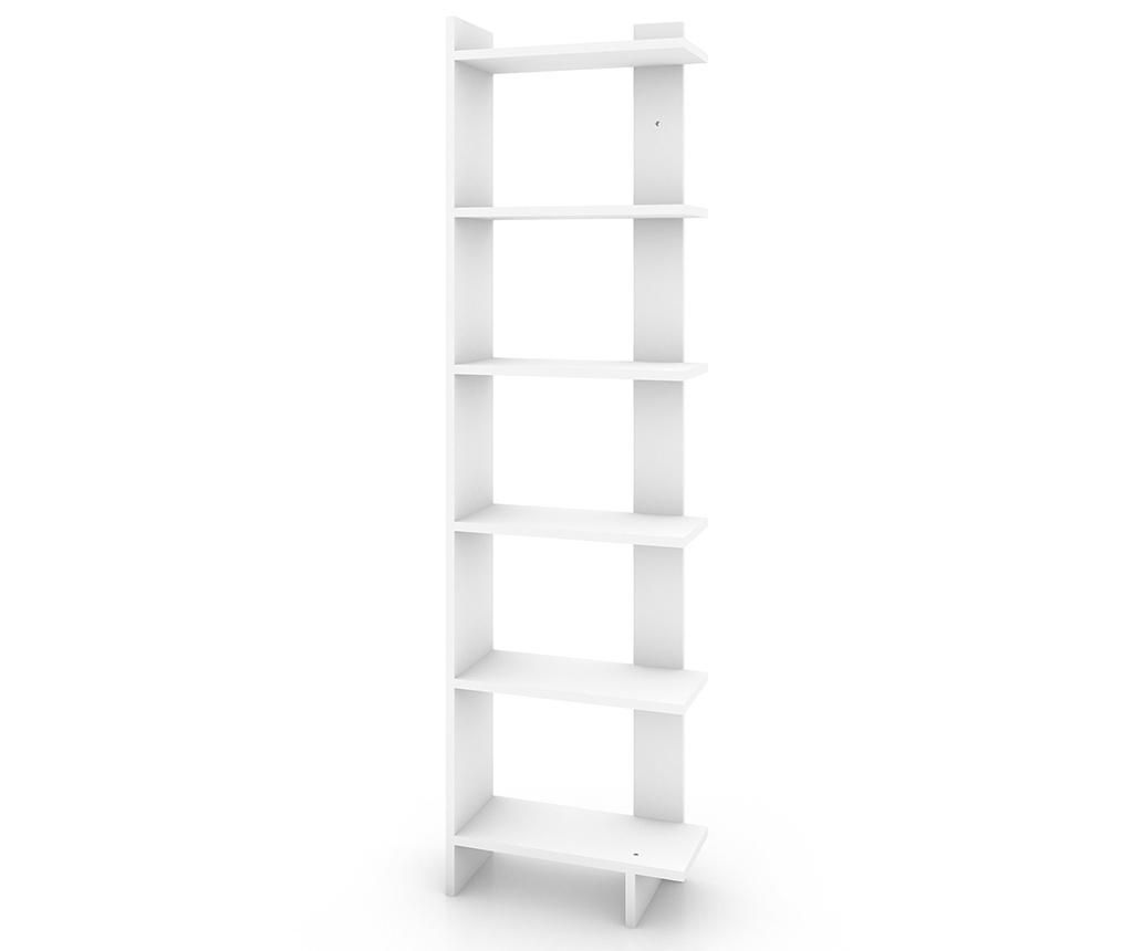 Corp biblioteca Order White - Elegance, Alb