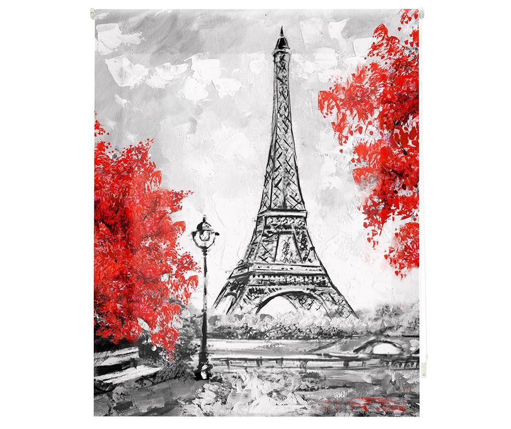 Jaluzea tip rulou Eiffel Tower 160x180 cm