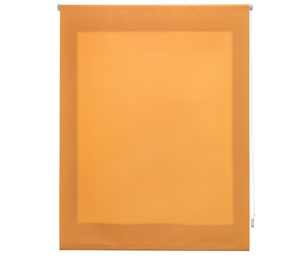 Jaluzea tip rulou Ara Orange 100x175 cm