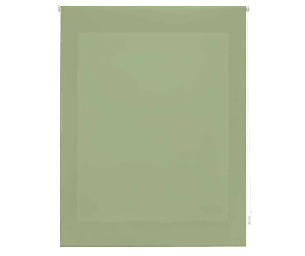 Jaluzea tip rulou Blindecor, Ara Green Pastel, poliester, 140×175 cm – BlinDECOR, Verde BlinDECOR