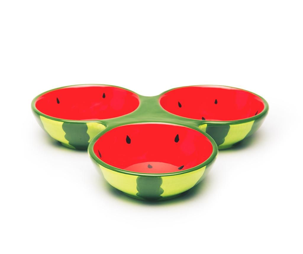 Bol pentru aperitive Watermelon – Excelsa, Verde