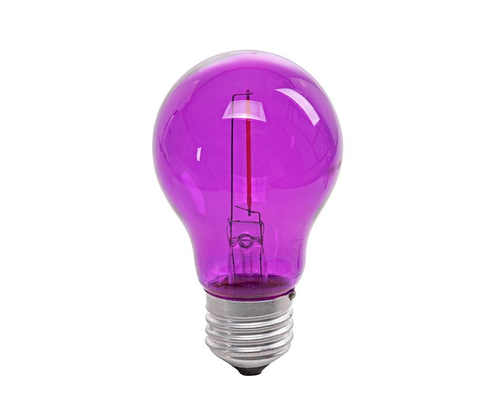 Bec cu LED E27 Pink Bulb