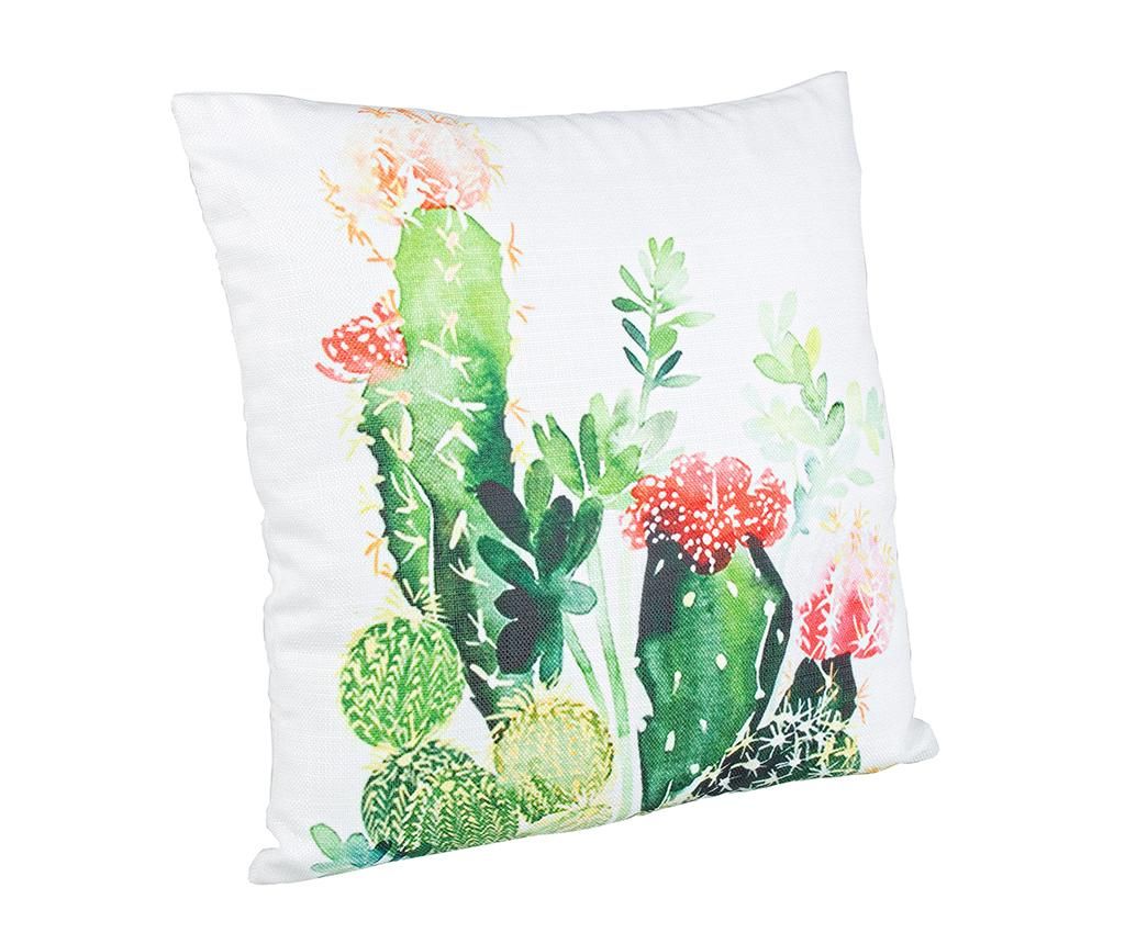 Perna decorativa Pink Cactus 40x40 cm - Bizzotto, Roz