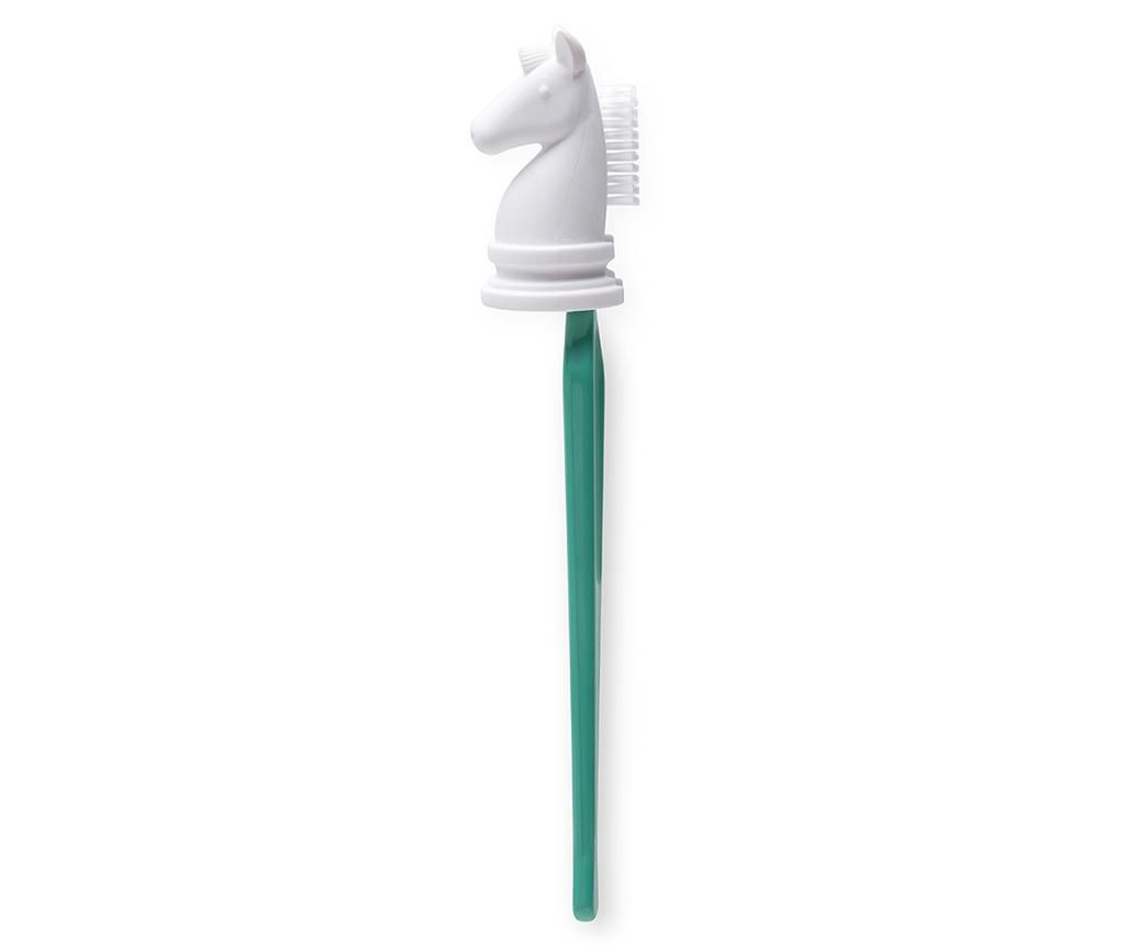 Suport pentru periuta de dinti Knight White