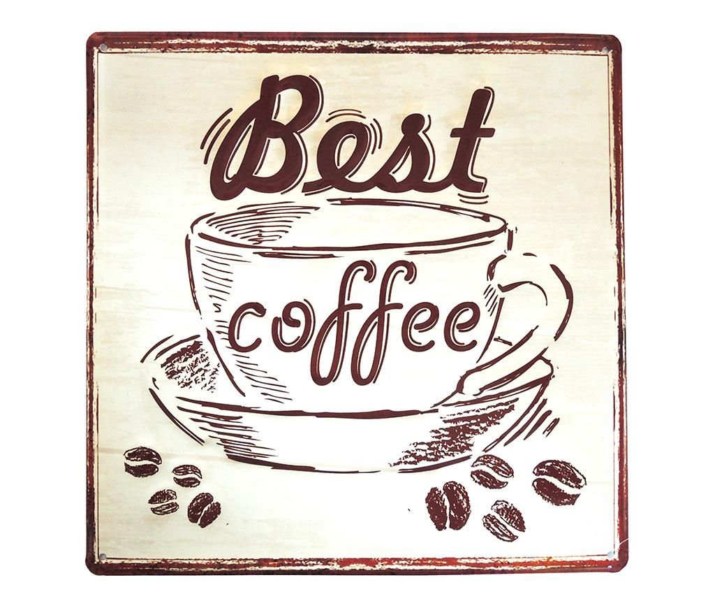 Decoratiune de perete Best Coffee - Bolzonella, Multicolor