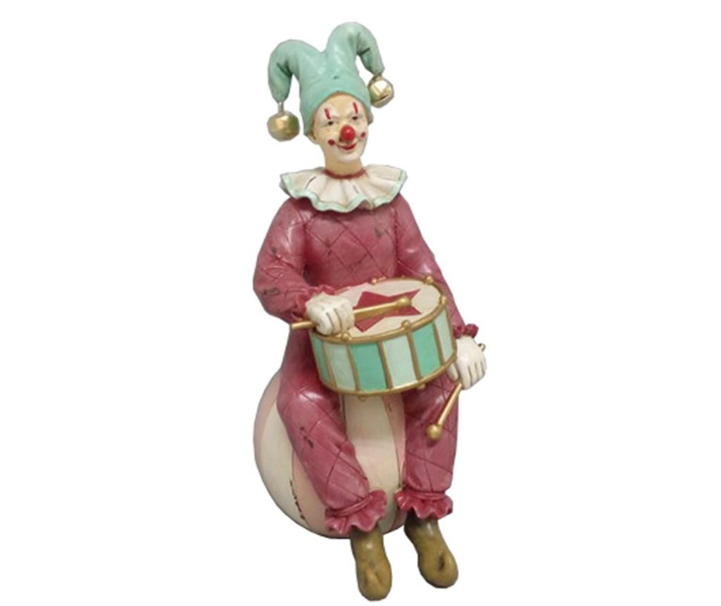 Decoratiune Clown Tonya - Bolzonella, Multicolor