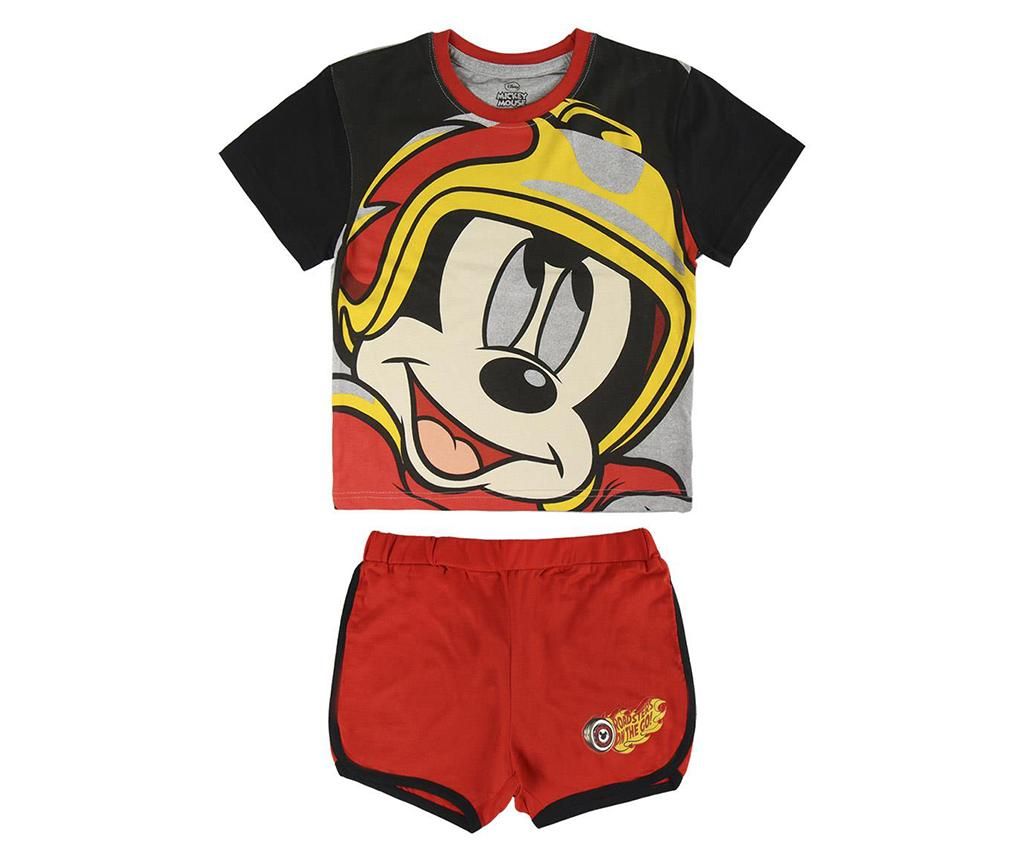 Set tricou si pantaloni scurti copii Mickey Mouse 5 ani