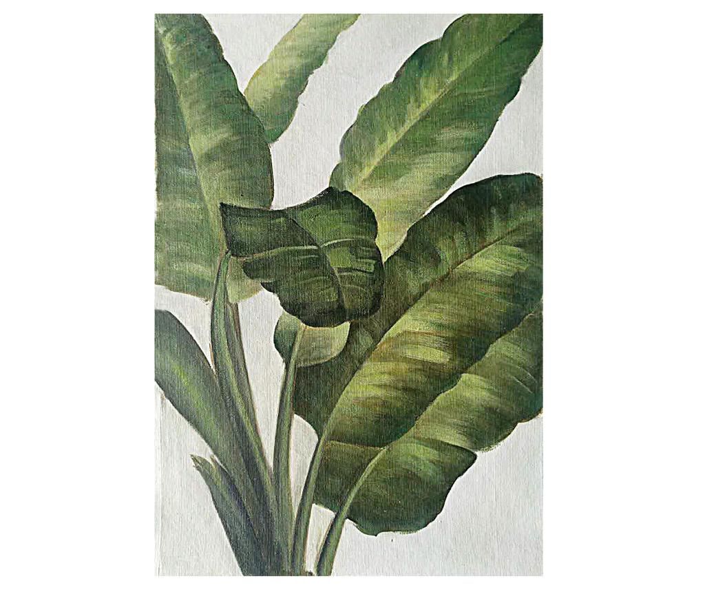 Tablou Tropical Leaves 38x55 cm