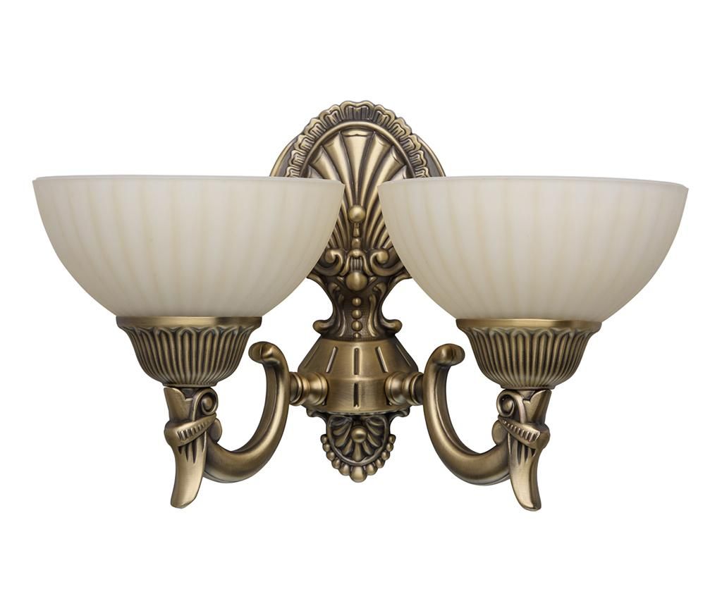 Aplica de perete Aphrodite - Classic Lighting, Galben & Auriu