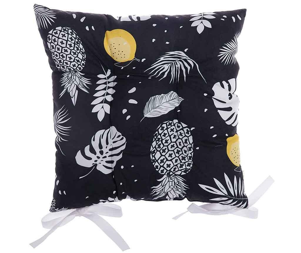 Perna de sezut Night Tropical Fruits 37x37 cm