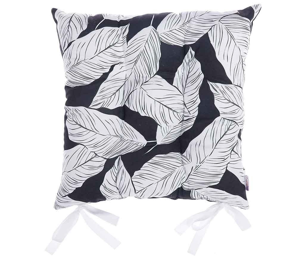 Perna de sezut Geometric Palm Leaf 37x37 cm