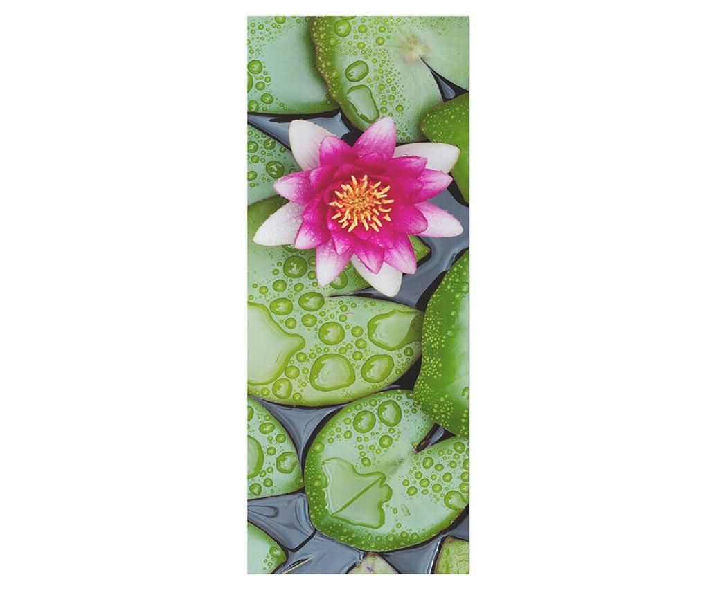 Saltea pentru yoga Water Lily 65x185 cm - OYO, Multicolor