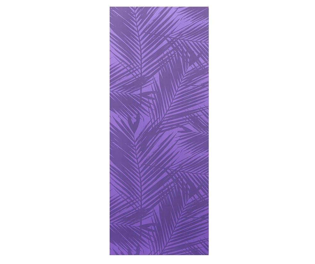 Saltea pentru yoga Palm Purple 65x185 cm