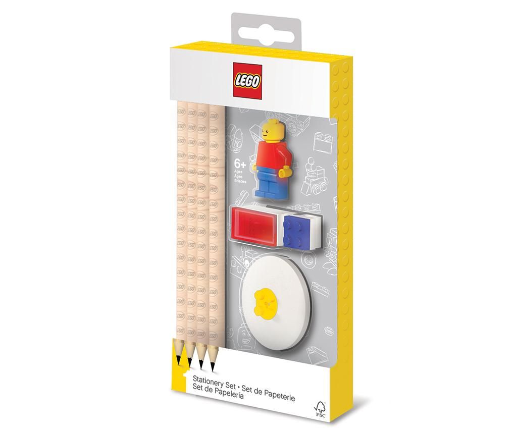 Set birotica 8 piese Lego Minifigure
