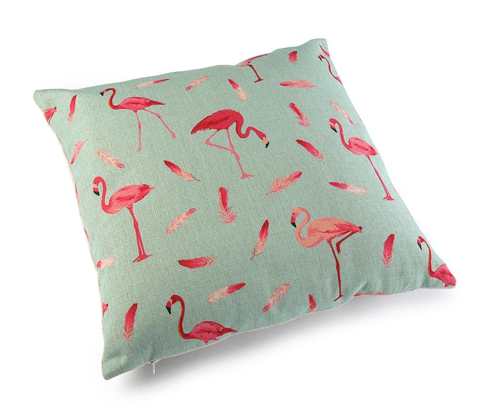 Perna decorativa Flamingos 45×45 cm – Versa, Multicolor Versa