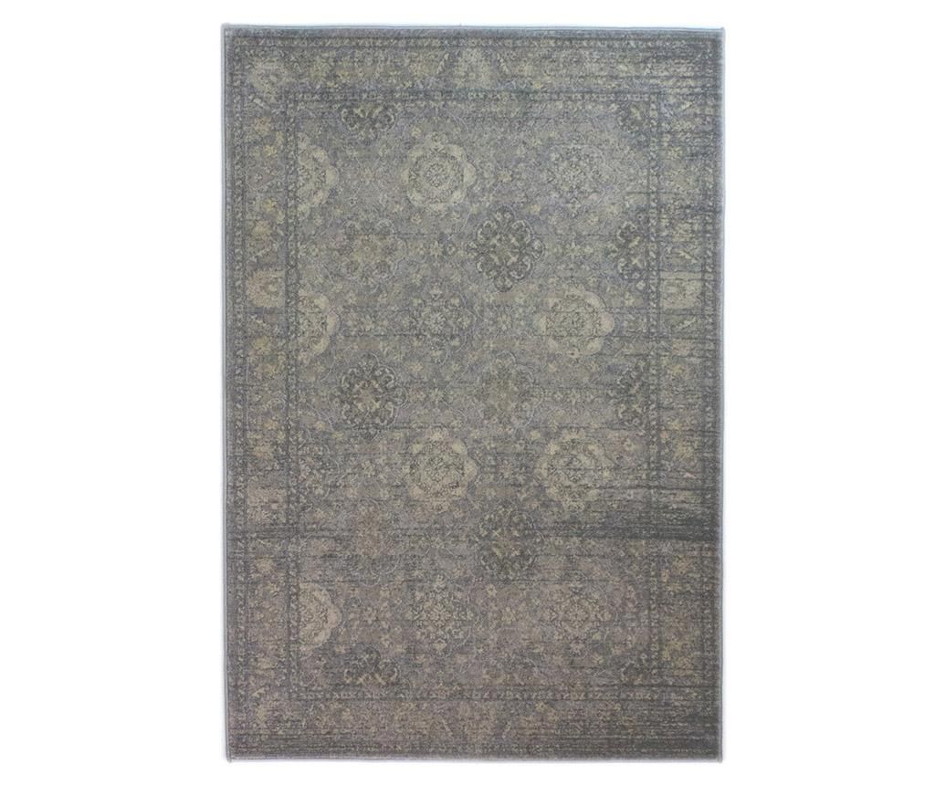 Covor Ribble 80x150 cm - Flair Rugs, Gri & Argintiu