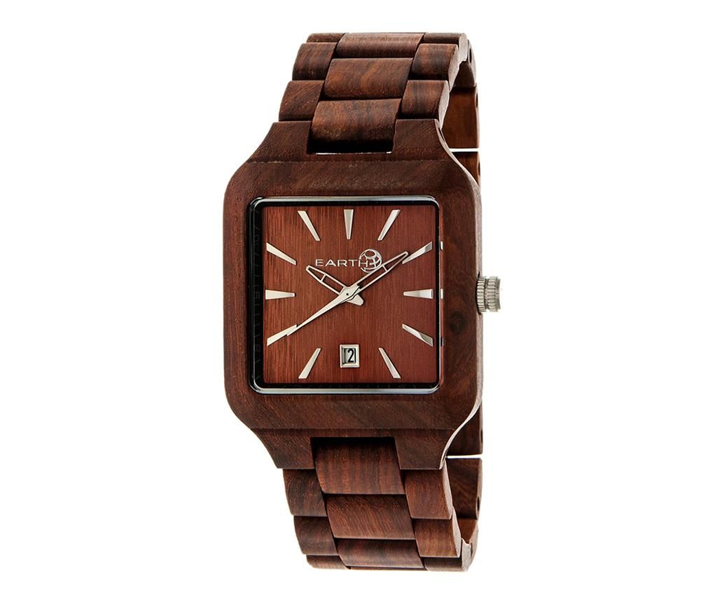 Ceas de mana unisex Earth Wood Arapaho Brown - Earth Wood, Maro