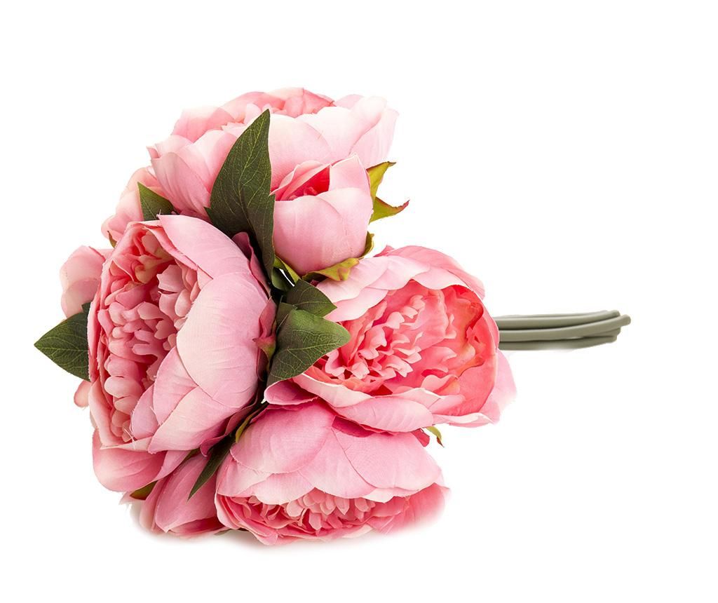 Buchet flori artificiale Pink Peony