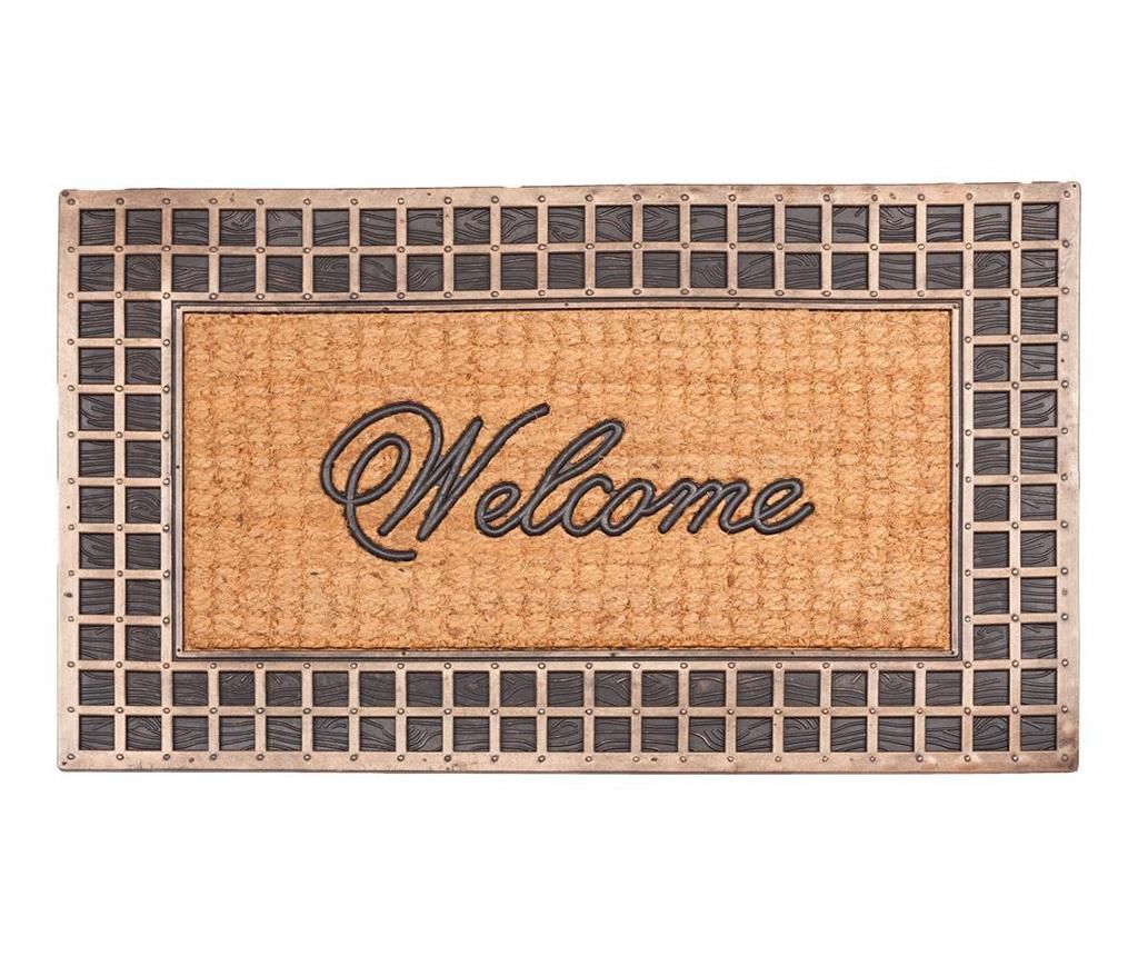 Covoras de intrare Classic Welcome 58x96 cm