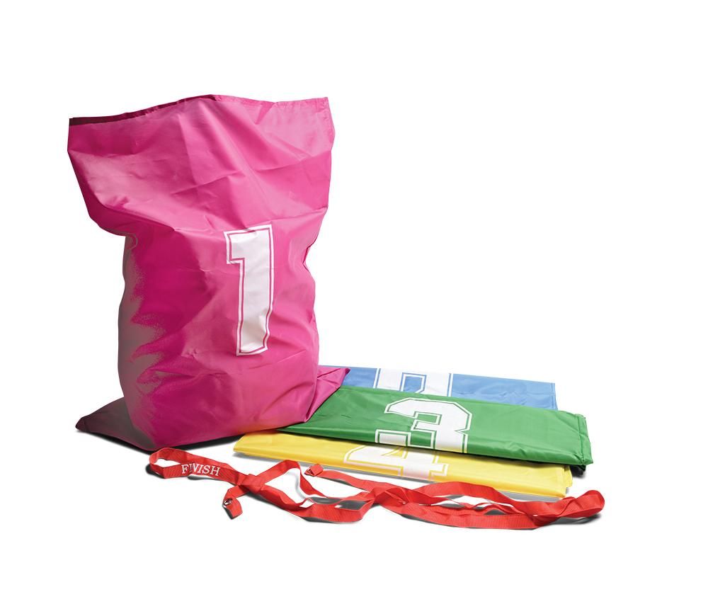 Set 4 saci pentru sarituri Jumping - BS Toys, Multicolor