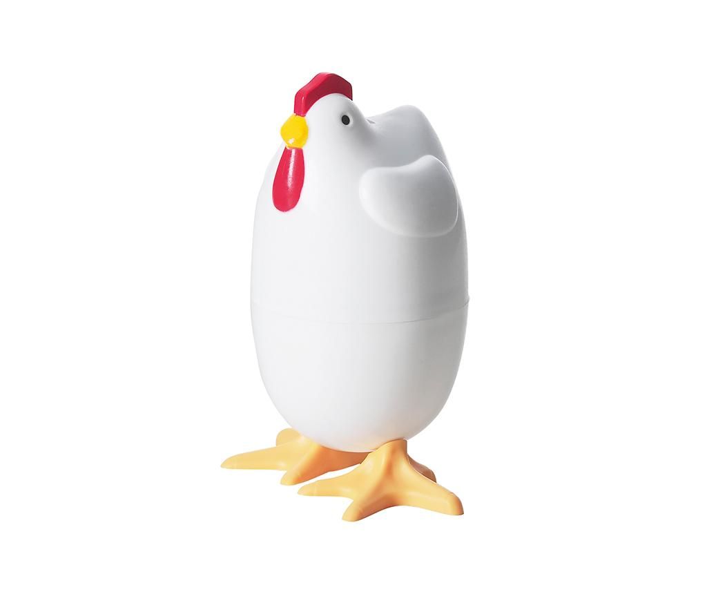 Suport pentru ou fiert Chicken – Excelsa, Alb Excelsa