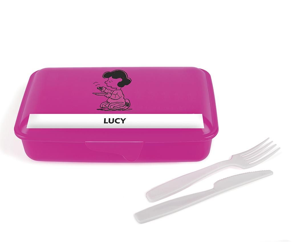 Cutie pentru pranz Lucy – Excelsa, Roz Excelsa