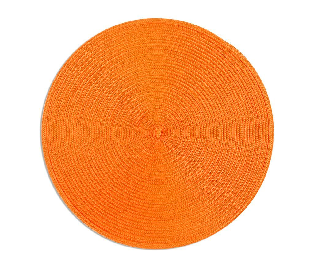 Suport farfurie Excelsa, Nina Orange, polipropilena, 36 cm, portocaliu – Excelsa, Portocaliu Excelsa imagine 2022