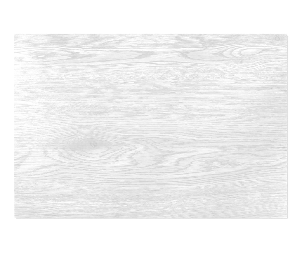 Suport farfurie Excelsa, Dalina White, PVC (policlorura de vinil), 30.5×45.5 cm, alb – Excelsa, Alb Excelsa