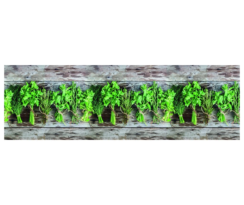 Covor Aromatica 58x140 cm - Webtappeti, Verde