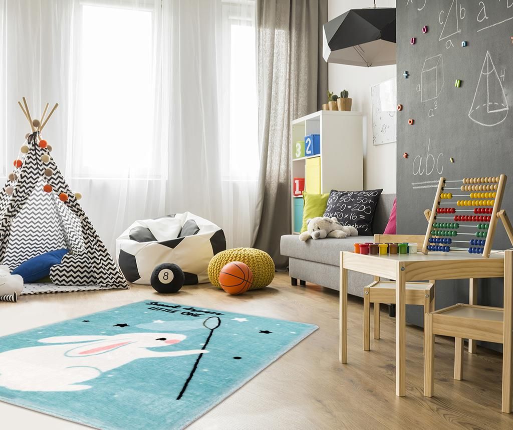 covor, iepure, iepuras,fluturi, pastel, bleu