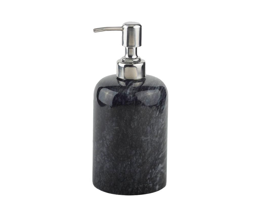 Dispenser sapun lichid Gloss Marble Dark 200 ml