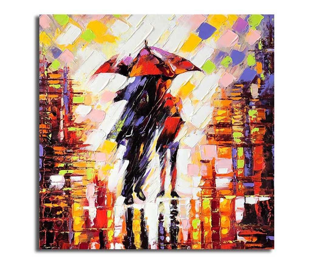 Tablou Umbrella 45x45 cm - Horizon, Multicolor