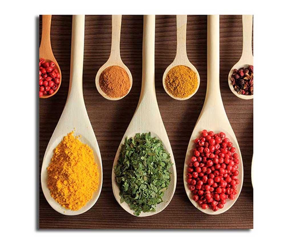 Tablou Specific Spices 45x45 cm