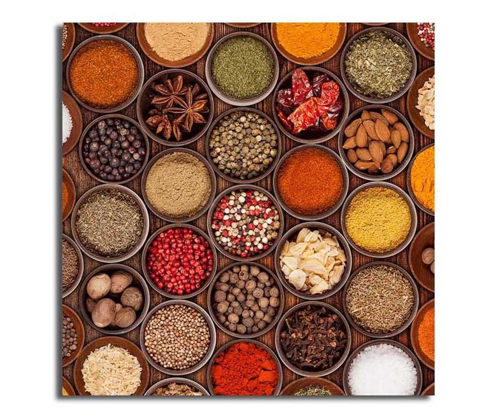 Tablou Asian Spices 45x45 cm - Horizon, Multicolor