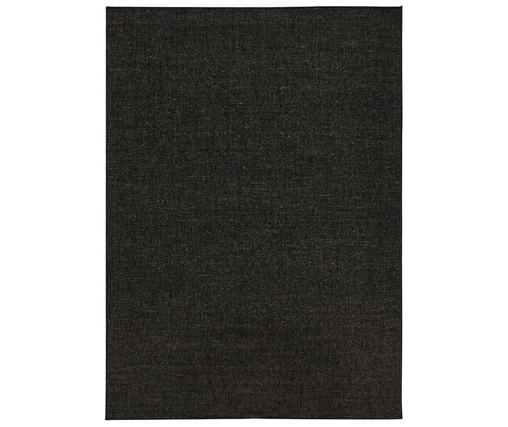 Covor reversibil Twin Miami Black 80×150 cm – Hanse Home, Negru