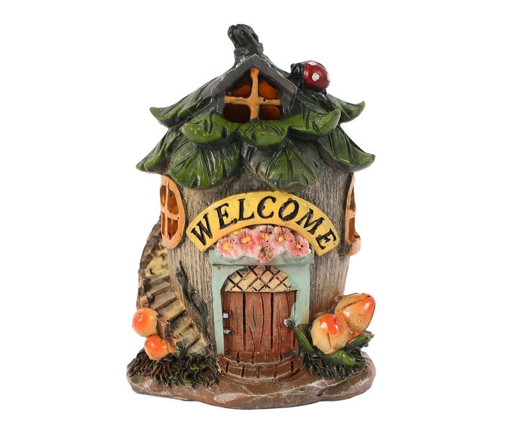 Decoratiune luminoasa Welcome Fairy House