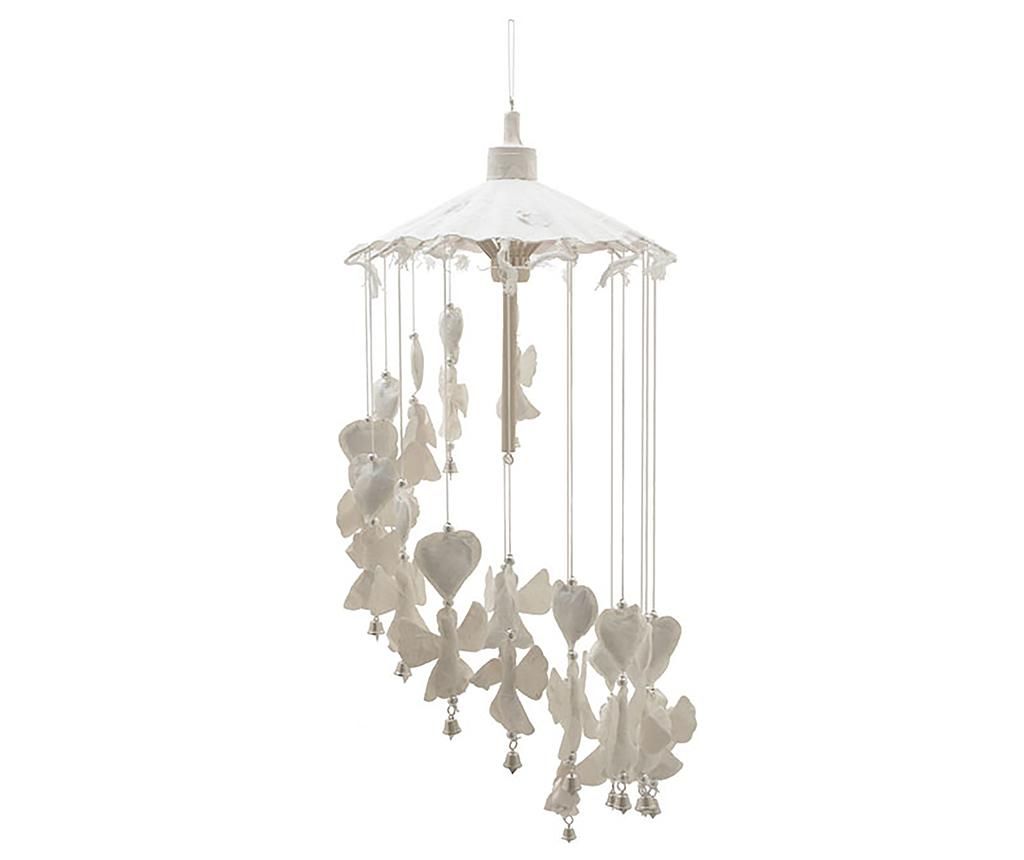 Decoratiune suspendabila Angel Sea - Something Different, Alb