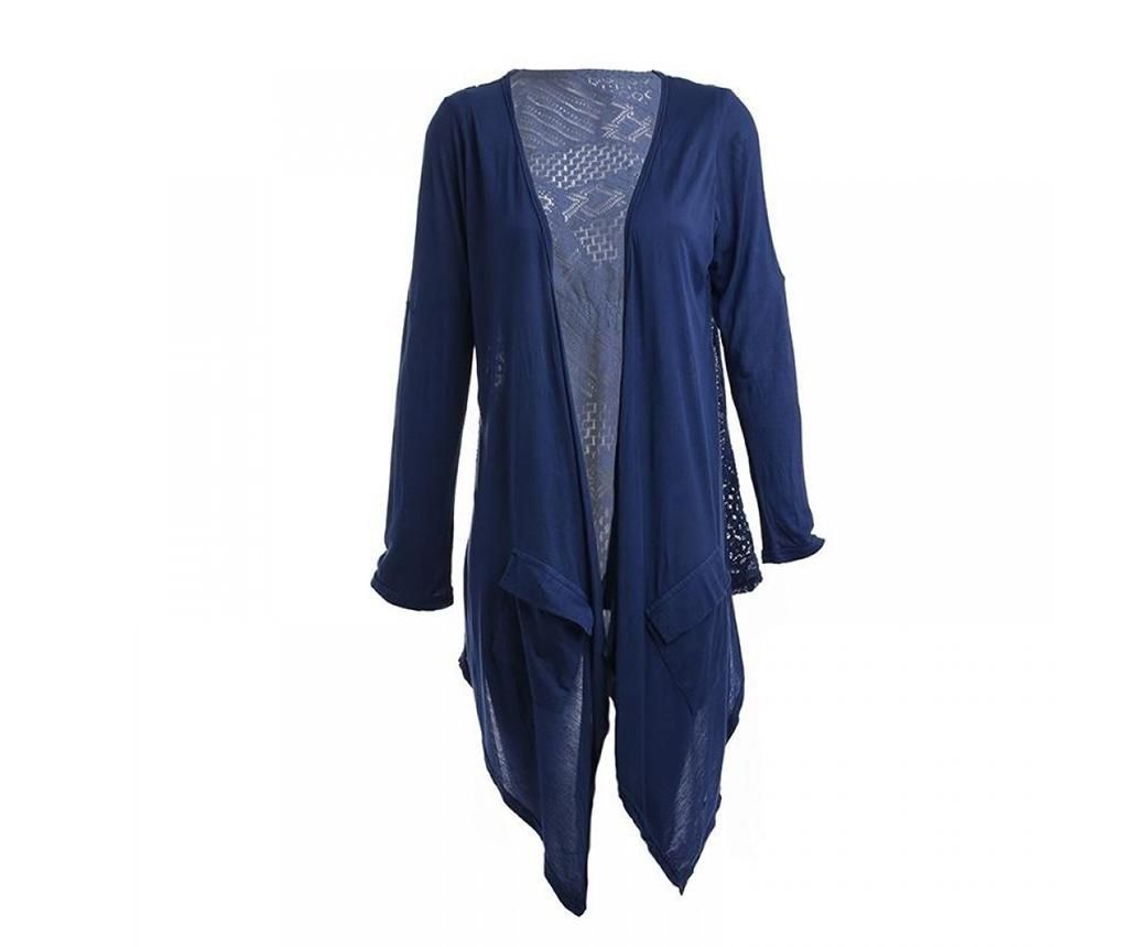 Bluza cu maneca lunga dama Diona Blue L